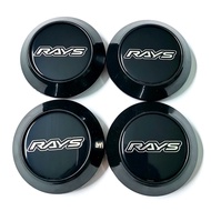 4pcs 60/64/65/68/69mm RAYS LOGO Outsize Car Automobile Wheel Center Cap Hub Cap Center Cover Sports 