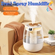 LIAOYING Dual Mist Humidifier, White Color Digital Display Digital Display Humidifier,  Dual Mist Wi