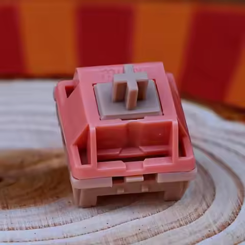 HMX Retro J Switch Clear crisp sound HP Tactile Keyboard Switches 55g 5 Pins POM PA66 Mechanical key