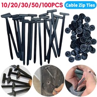 100pcs nylon dây Ô Tô Phụ kiện sửa chữa cáp phổ dụng khóa dạng rút chịu lực cao tự khóa Nylon Dây Rú