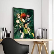 steins gate Poster HD art sticky wall waterproof home living room bedroom bar aesthetic decoration