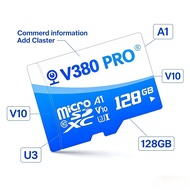 V380 PRO Memory SD Card TF Micro CCTV Camera 8 16 32 64 128 GB 256 512 1TB Phone Adapter
