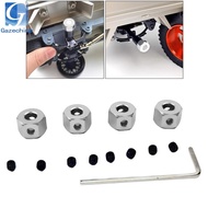 [Gazechimp] Aluminum Alloy Wheel Hub Adapter 5mm to 12mm for Truck Accessories on WPL 1:16 RC