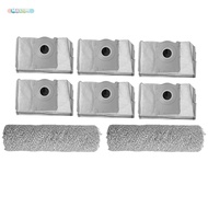[MULSTORE] Replacement Kit for ECOVACS T80 for OMNI: Rollers & Dust Bags