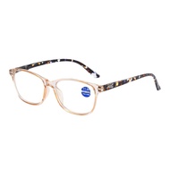 JN IMPRESSION New Anti-blue Light Presbyopic Glasses Mens Fashion Presbyopic Glasses Ladies High-def
