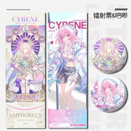 Honkai: Star Rail/Cyrene/Cyrene Laser Ticket Collection Card Polaroid Small Card/ouyt