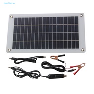 Camping Solar Panel Hiking Solar Panel Portable Solar Panel Charger for Outdoor Activities Dual Usb 