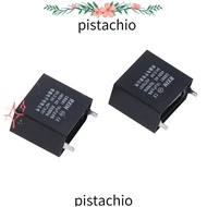 PISTACHIO Ceiling Fan Capacitor, CBB61 10uF 450V AC Single Insert, Wide Application Polypropylene Fi