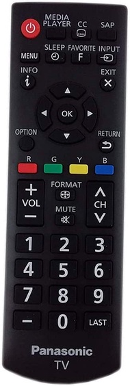 New Factory Original Panasonic N2QAYB000820 Viera TV Remote Control/Compatible Edition for Many Pana