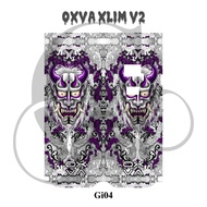 GARSKIN XLIM V-2 STIKER LAMINASI GLOSSY STIKER INNER