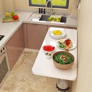 Dining Table Folding Table Wall-Mounted Desk Folding Invisible Multifunctional Foldable Dining Table