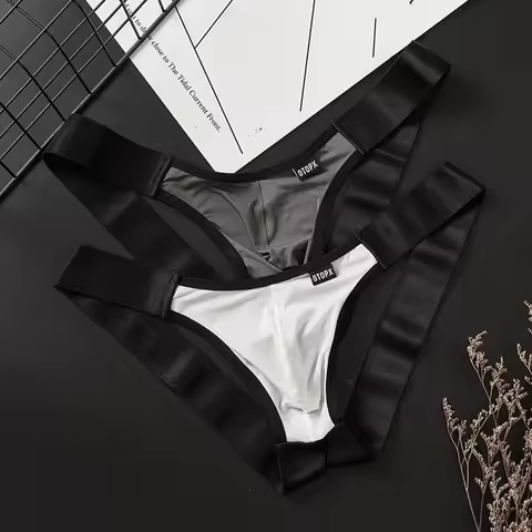 Men Panties Men Thong Men Jockstrap Thong Thong Underpants Brand New Underwear Comfort Double D Fash