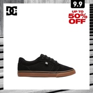 DC Shoes Anvil Mens Shoes Black Suede Shoes Men