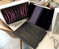 Apple M2 (2022) iPad Pro 11” Wifi 128GB Space Grey連Apple Pencil (2th) + Keyboard
