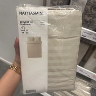 Duvet cover and pillowcase, blanket cover, glitter, absorbs moisture NATTJASMIN Duvet cover and pill