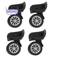 4 Pack Luggage Replacement Wheels Replacement Luggage Suitcase Spinner Wheels Suitcase Spinner Wheel