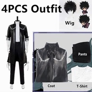 My Hero Academia Boku no Hero Academia OCHACO URARAKA Dabi Cosplay Costume Full Set Men Women Jacket