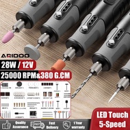 25000RPM-Mini Cordless Drill Power Tools Electric 12V Drill Grinder Grinding Accessories Set Wireles