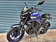 2022 Yamaha MT-03 無摔無事故 原廠保固 小資族二手重機買賣