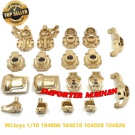 Part up grade brass set arm wltoys 104006 104010 104020 104026