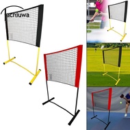 tachiuwa 3.94ft Pickleball Net with Practice Rebounder, Height Adjustable, Strong Metal Frame, Expan