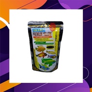 Akari Premium Yellow Red Blue Cichlid Channa Fish Feeder