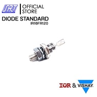DIODE STANDARD 16A 1200V | 16FR120 Vishay Semiconductors IR16FR120