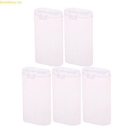 Doublebuy 18650 Battery for Case Holder 2 Slot Batteries Container Battery Holder Storage