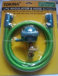 TOKINA GAS REGULATOR AND LPG HOSE BUNDLE FOR SOLANE/SHELLANE ( DE SALPAK )