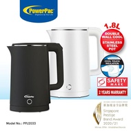PowerPac Cordless Kettle Jug 1.8L (PPJ2033)