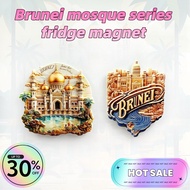 INS文莱清真寺冰箱贴 Brunei Mosque Series Fridge Magnet Travel Souvenir 3D Fridge Magnet