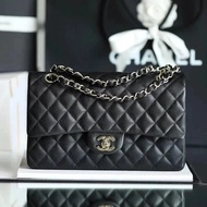 Chanel Classic Small Ball Grain Cowhide Handbag Shoulder Messenger Bag Female Bag OX8O
