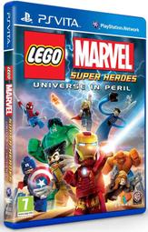 【電玩販賣機】全新未拆 PSV 樂高漫威驚奇超級英雄 -英文版- Lego Marvel 鋼鐵人蜘蛛人浩克索爾金鋼狼
