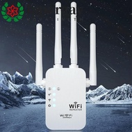 LAPARGAY Wi-Fi Signal Amplifier, Router 2.4 GHz WiFi Amplifier, Black Wireless 300Mbps EU WIFI Repea