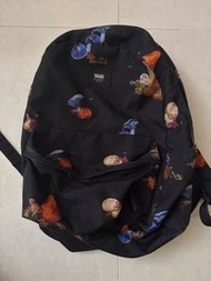 Vans 聯名款印花背包