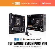 Asus Intel TUF GAMING B560M-PLUS WiFi Micro ATX LGA1200 Motherboard