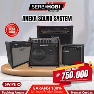 GUITAR AMP SOUND SYSTEM/ NUX SPEAKER/ YAMAHA AMP/