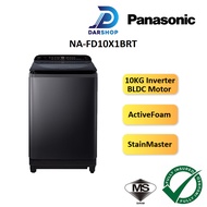 Panasonic Washing Machine Inverter 10KG Washer Machine Mesin Basuh Auto Mesin Basuh Murah 洗衣机 洗衣機 NA