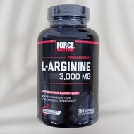 แอล-อาร์จินีน L-Arginine 3000 mg 150 Capsules _ Force Factor®
