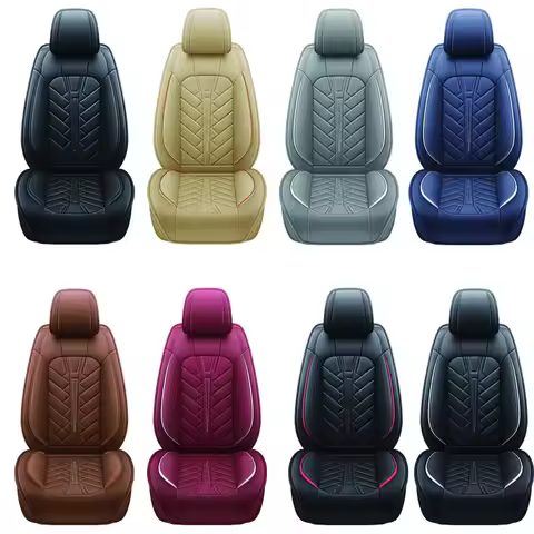 Cushion Durable Universal Fit Car Seat Covers For BMW E60 F30 Serie 1 E87 E46 E30 X3 E83 F25 E91 F31