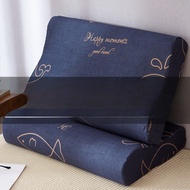 sarung bantal Hotel bantal Kualiti tinggi lembut ♡Sarung bantal lateks borong Sarung bantal getah me