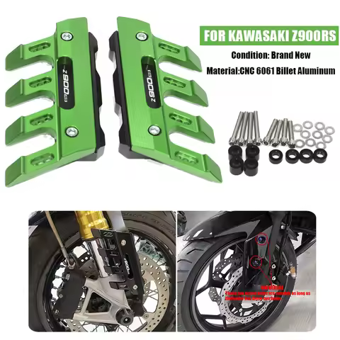 For KAWASAKI Z900 RS Z900RS Z 900RS Z900R S Motorcycle Mudguard Front Fork Protector Guard Block Fro