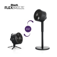 Shark FlexBreeze Cordless & Portable Fan - FA221SMBK