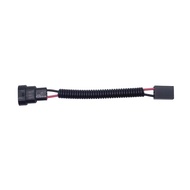 1/2/4/10Pcs HB3 HB4 9005 9006 Male To H7 Female Socket Adapter Wiring Harness Car Fog/Headlight Plug