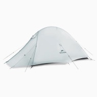 Naturehike 雲尚UL 超輕徒步帳篷(CNK2450WS017) - 月岩灰-單人款 | 魚脊結構 | 一帳三用