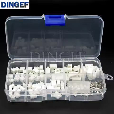 230PCS/lot PH2.0 2p 3p 4p 5 pin 2.0mm Pitch Terminal Kit Housing Pin Header JST Connector Wire Adapt
