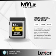 Lexar Professional CF express Type B Compact Flash Card 1750MB Lexar CF Express (64GB/128GB/256GB)