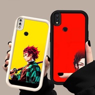 BK-8 Demon Slayer Very beautiful Casing for Samsung A20S A10S A11 A20 A21S A10 A36 A56 A30