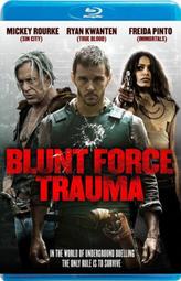 藍光影片：槍火遊戲 / The Effects of Blunt Force Trauma  (2