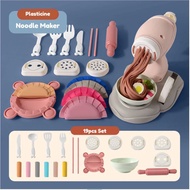 Plasticine Clay Kids Toys Ice cream Maker Or Noodle Maker Machine Plasticine Toys Clay Toy Present Gift Child